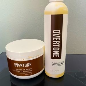 Overtone Chocolate Brown set